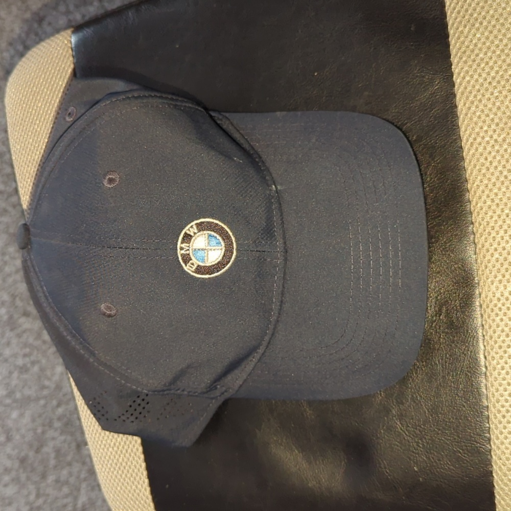 Ahead Performance BMW Logo Adjustable Hat, Blue